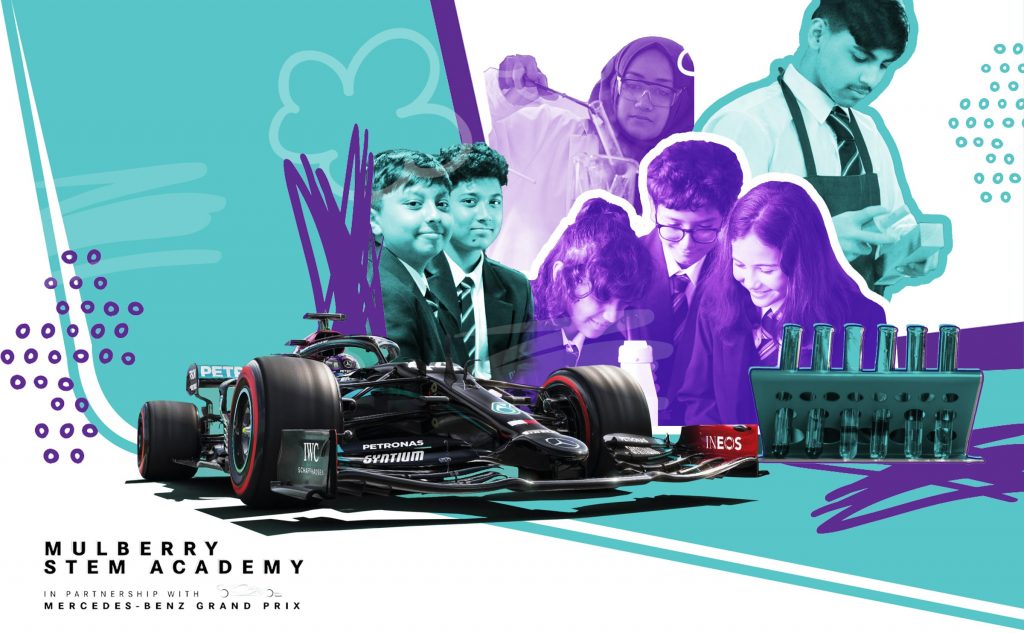 Mulberry STEM Academy hero image