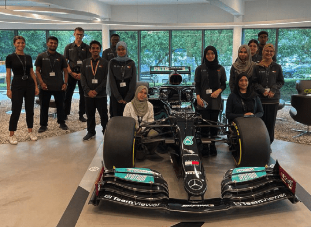 Summer work experience with Mercedes-Benz Grand Prix Ltd