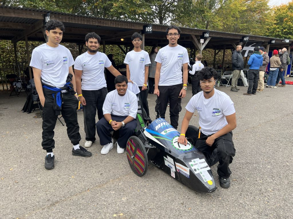 Mulberry teams compete at the Greenpower International Finals