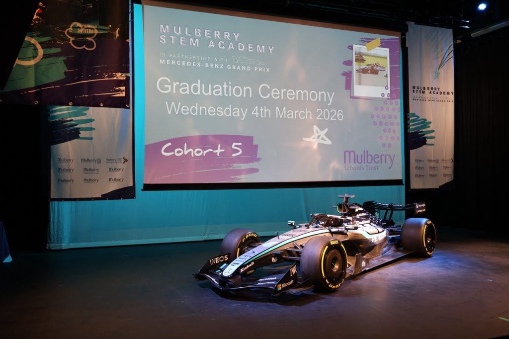 Mulberry Schools Trust Celebrates 5 years of Mulberry STEM Academy